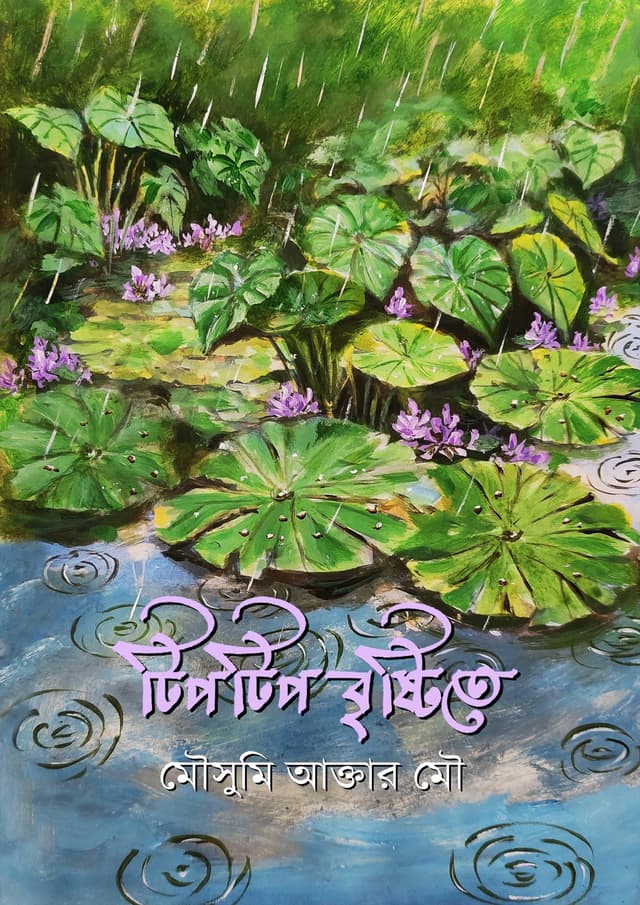 টিপটিপ বৃষ্টিতে
